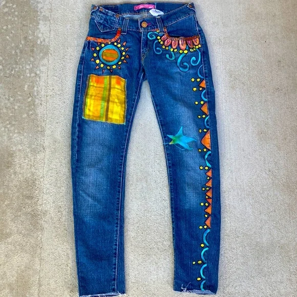 Levi’s Upcycled 504 29x 30 sz 3 - Picture 1 of 7